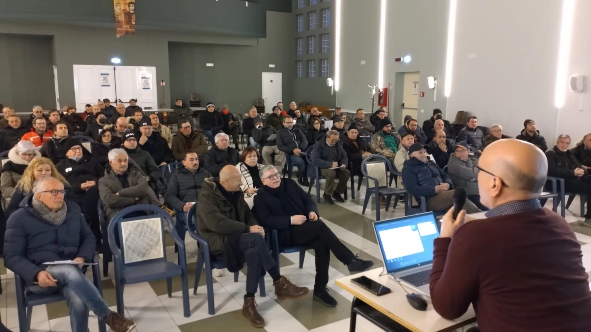 Coldiretti Molise: oltre 1000 soci imprenditori agricoli ai seminari sulla nuova Pac e Psr.